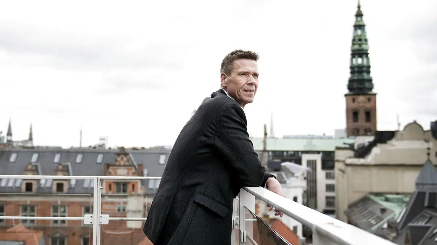 Jesper Hjulmand, der er adm. direktør i SEAS NVE, har hele tiden slået fast, at han er lun på at få fingrene i Radius.