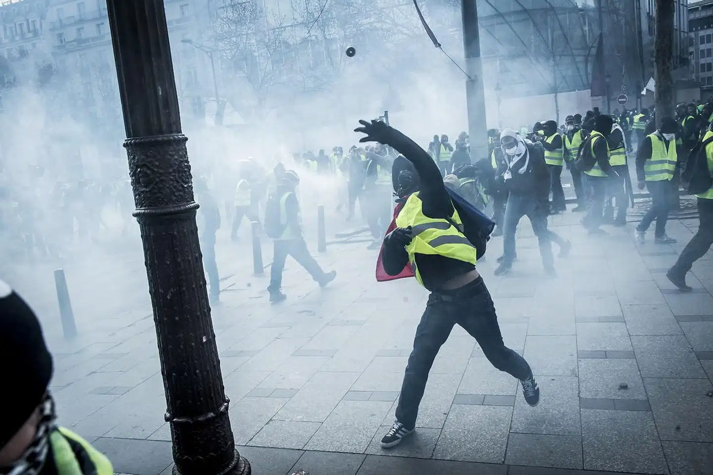 Den folkelige vrede mod »systemet« accelererer i takt med de voksende økonomiske, sociale og kulturelle problemer i Vesten. Arkivfoto: Asger Ladefoged/Ritzau Scanpix