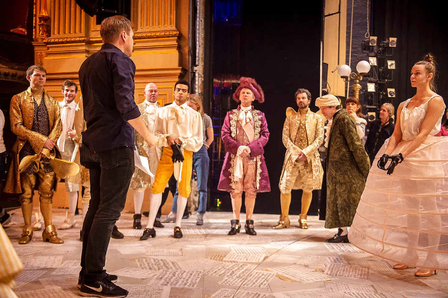 Kasper Holten, der instruerer »Amadeus«, har selv oplevet at have en ærgerrig periode som ung. Han ville elskes for den kunst, han lavede.