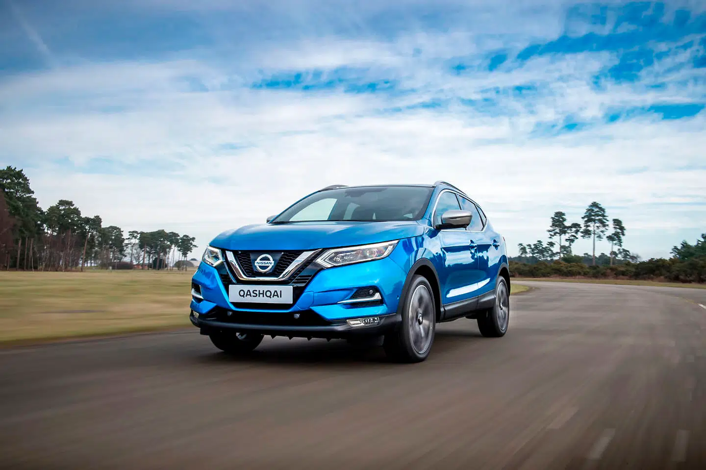 Hos Alm. Brand Leasing oplever de, at kunderne vælger større biler og flere SUV'er som denne Nissan Qashqai. Den tendens forventer de fortsætter ind i 2019.