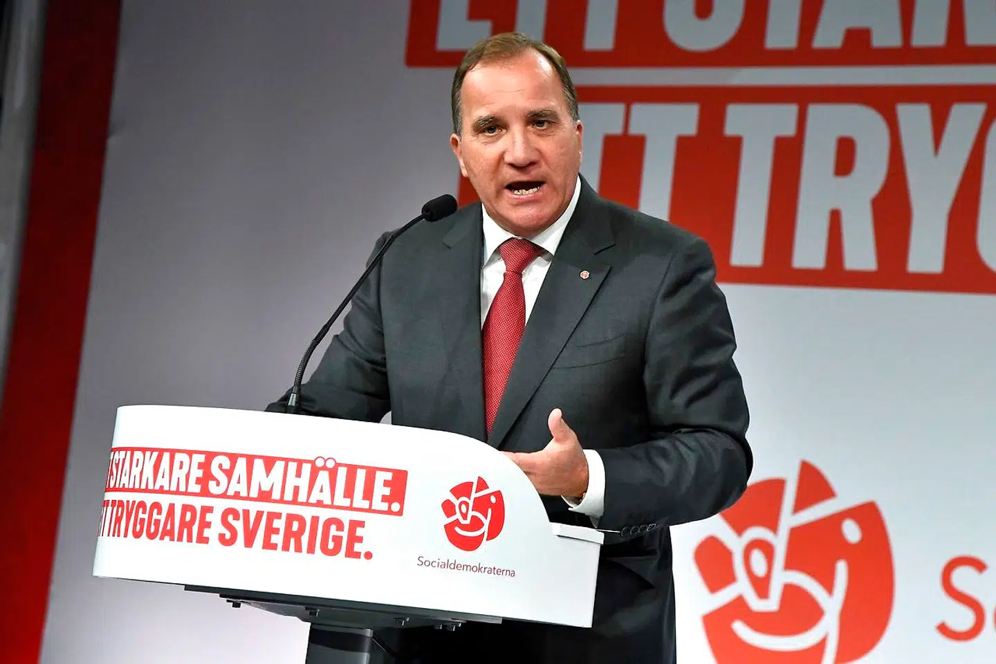 Arkiv. Stefan Löfven, Socialdemokraterna