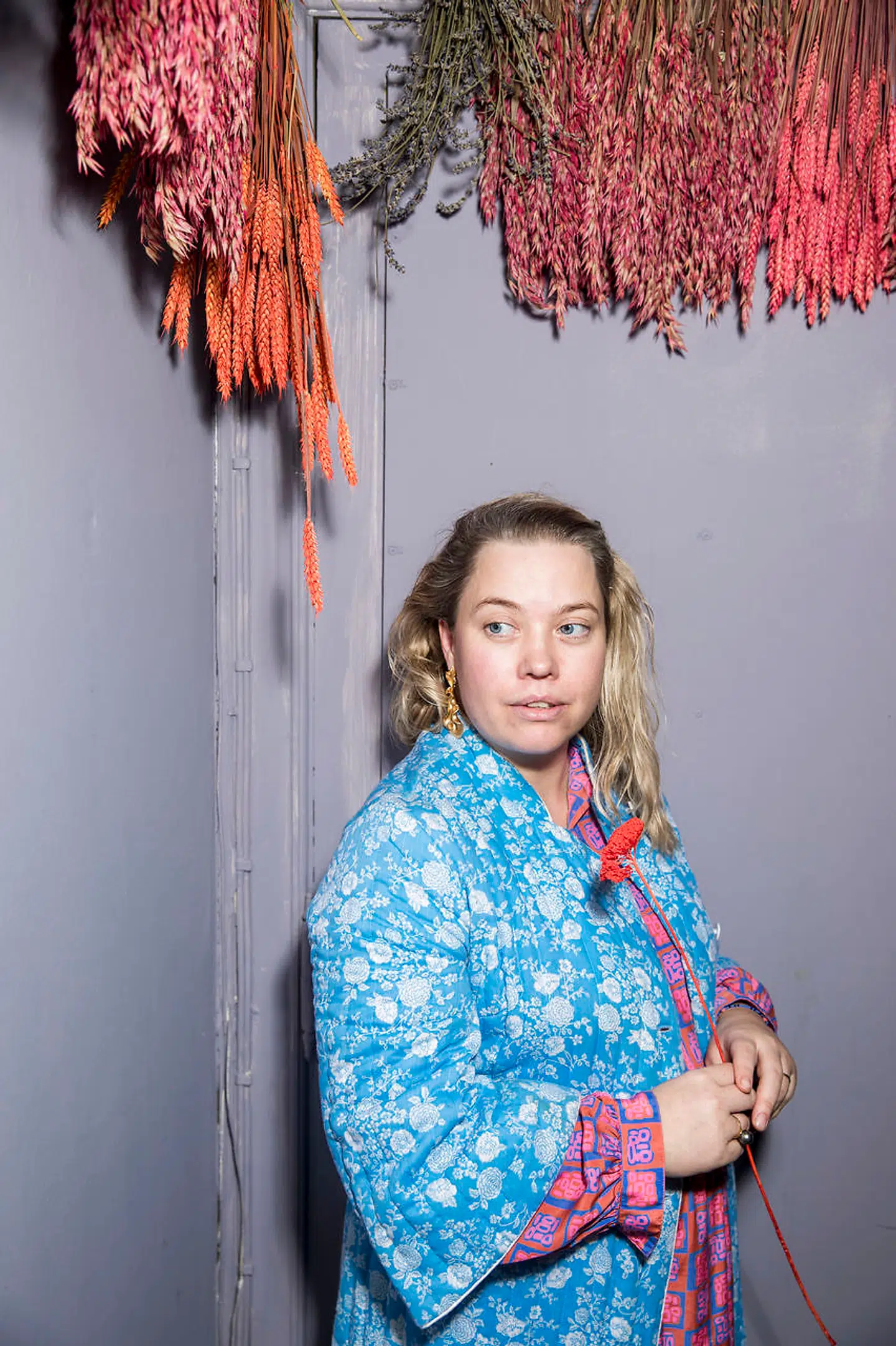 Ygens trendsætter, Thilde Maria Haukohl Kristensen, elsker ekstreme farver og har en aversion mod pyntegrønt.