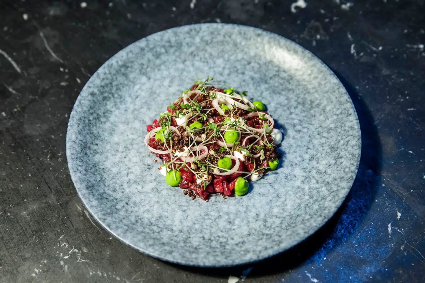 Tataren på Noi var mesterlig, ikke mindst fordi det velsmagende kød fik lov til at træde i karakter.