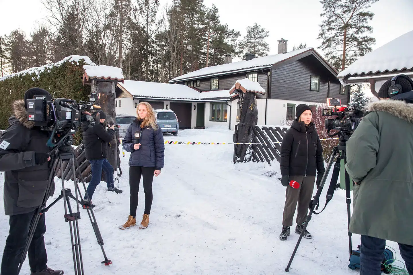 Familien til den bortførte norske kvinde Anne-Elisabeth Falkevik Hagen oplever bortførelsen som en grusom og umenneskelig handling.