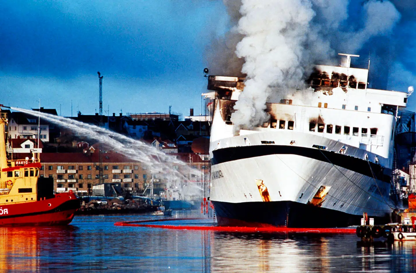 Mordbranden på færgen Scandinavian Star den 7. april 1990 kostede 159 mennesker livet