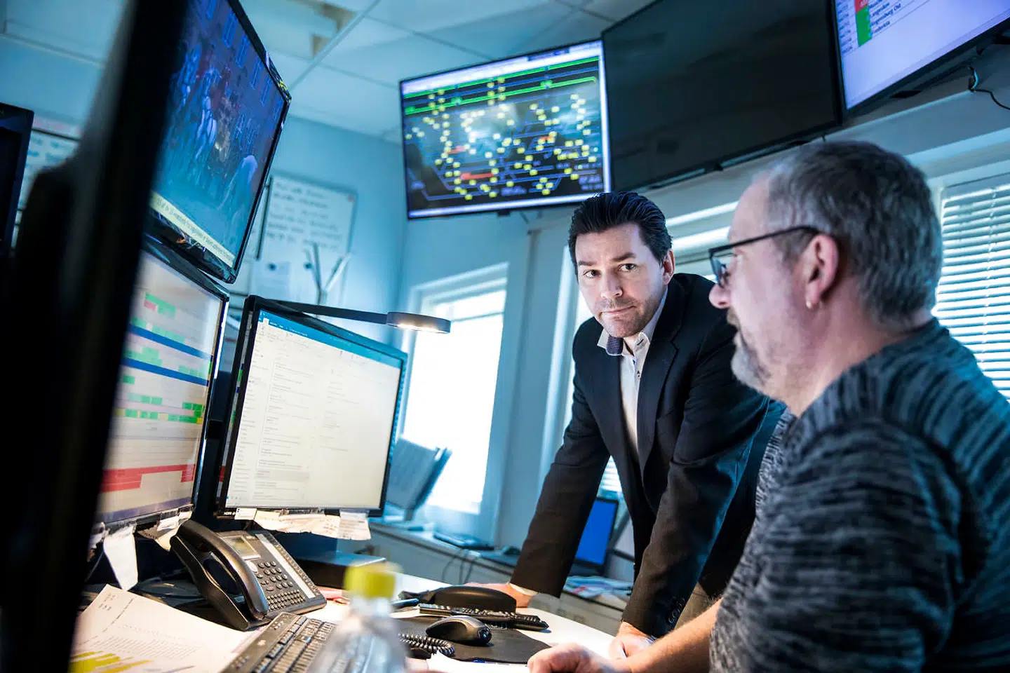 Hver femte leder har ingen lederuddannelse, men Alex Jensen, der er IT-manager hos DB Cargo Scandinavia er i fuld gang med sin.