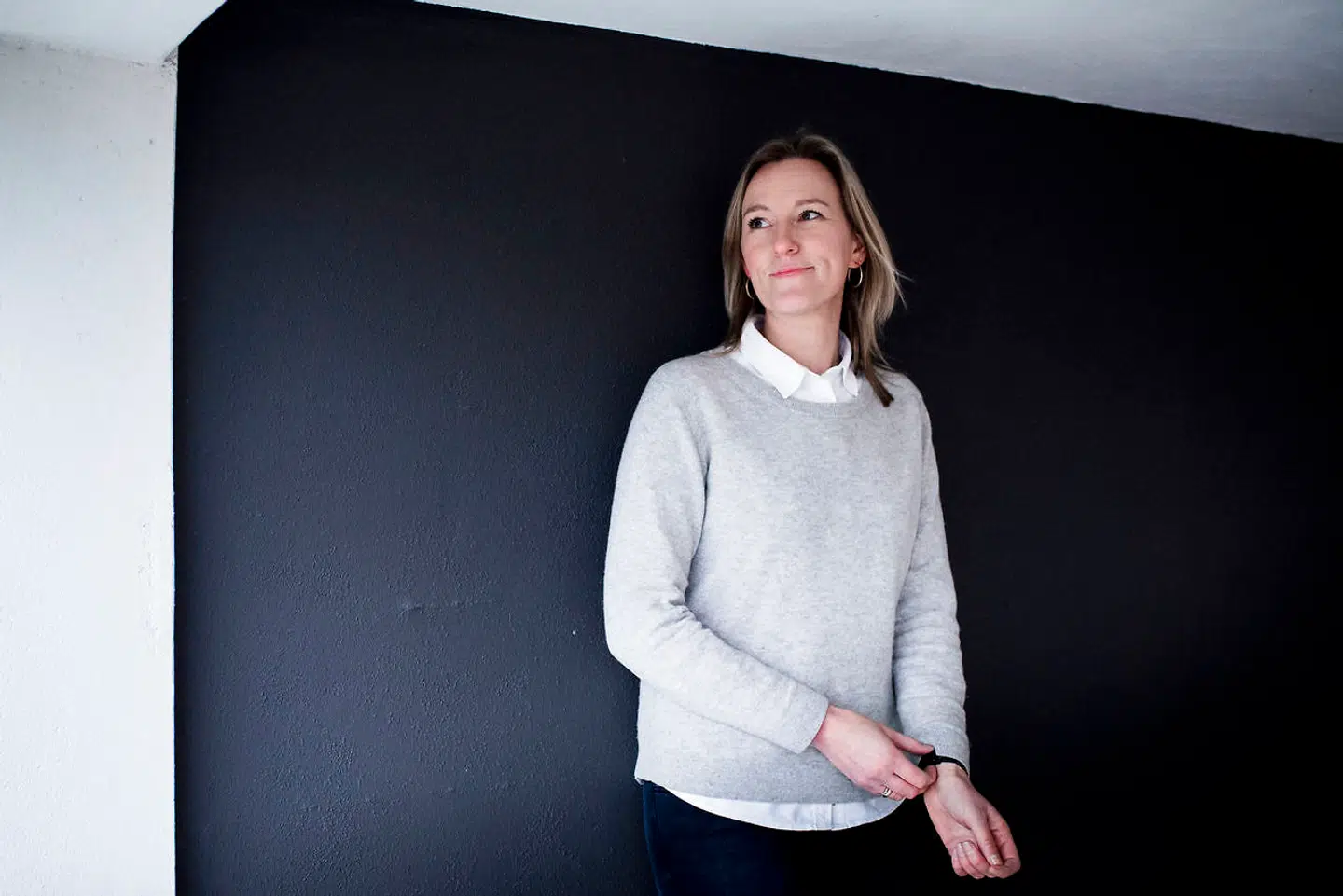 Kommukationschef Kitte Verup begyndte ledelsesuddannelsen, efter hun blev ansat som leder.