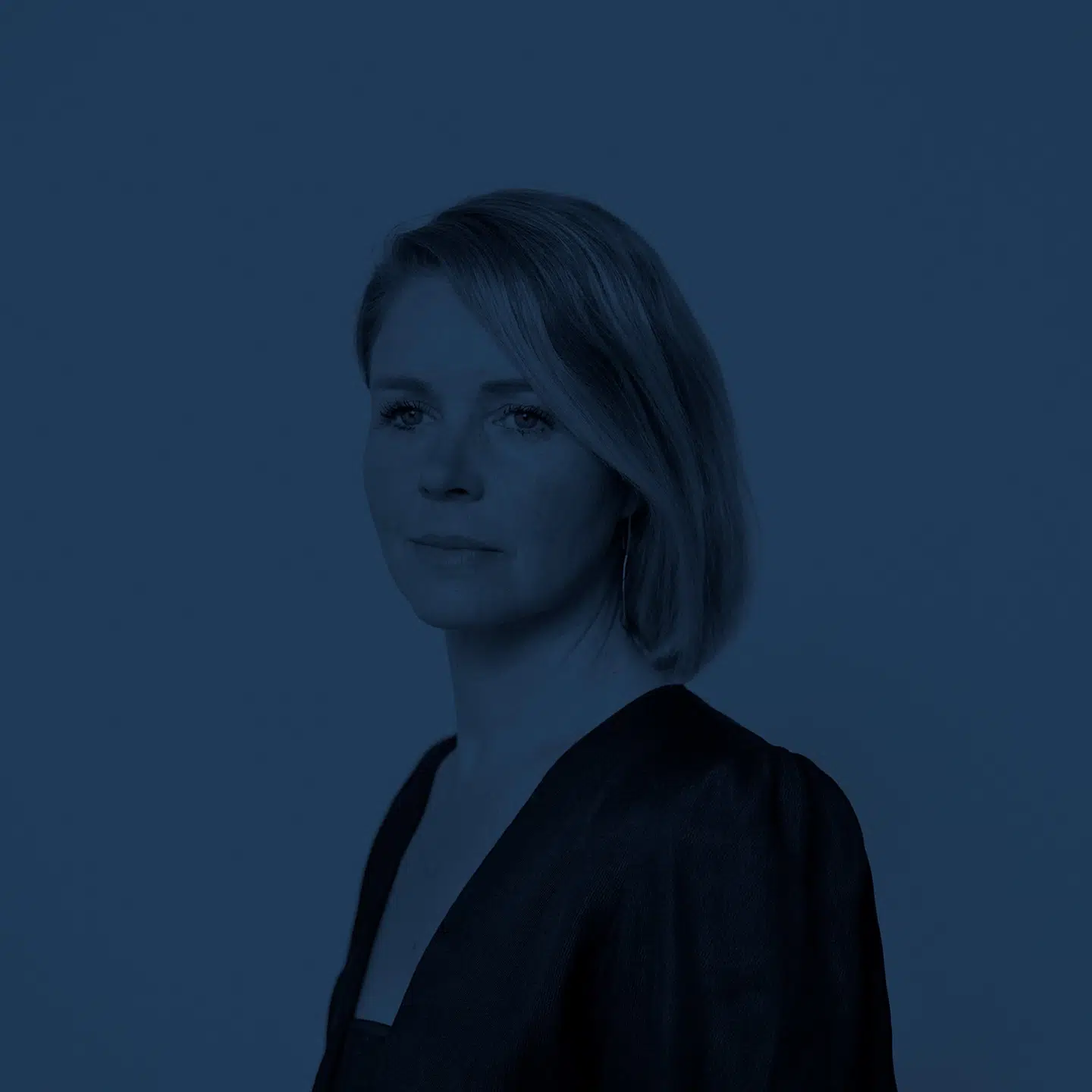 Dette er kunstfotograf Trine Søndergaards portræt af tidligere borgmester Pia Allerslev (V). Fotografiet kostede 98.700 kroner.