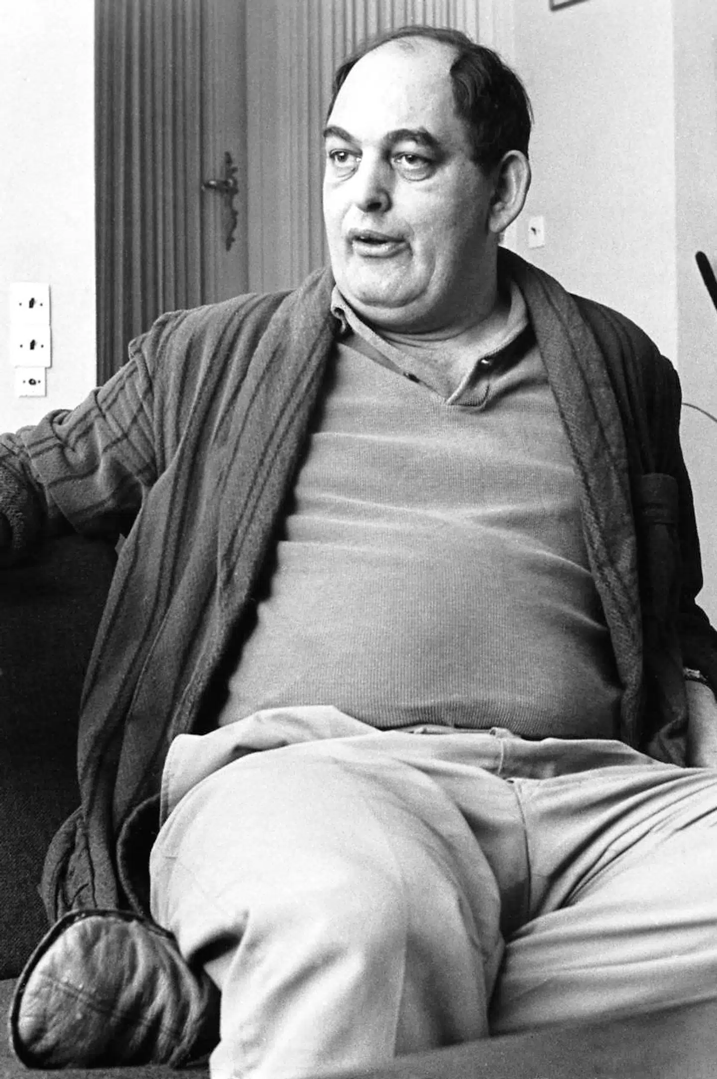 Den »karismatiske enmandshær« Mogens Glistrup. Arkivfoto: Poul Ainow