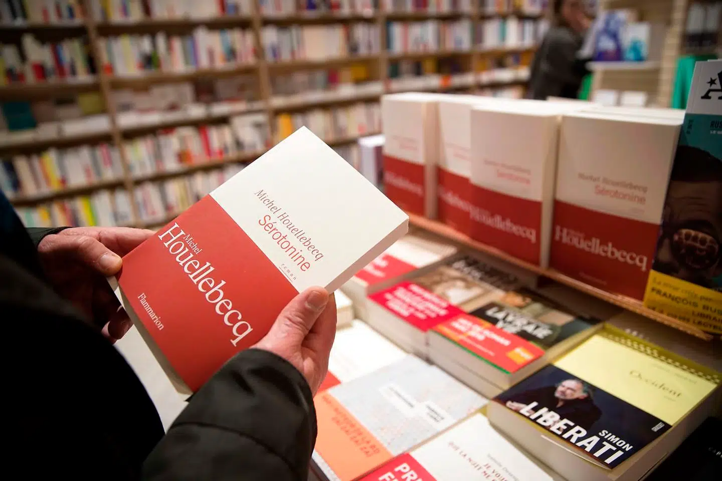 Michel Houellebecqs nye roman, »Serotonine«, der udkom fredag, er i Frankrig trykt i et førsteoplag på 320.000 eksemplarer.