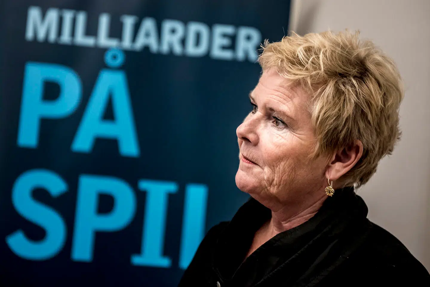 Lizette Risgaard vil bekæmpe uligheden, der opstår gennem politiske beslutninger. Arkivfoto: Mads Claus Rasmussen/Ritzau Scanpix 2017