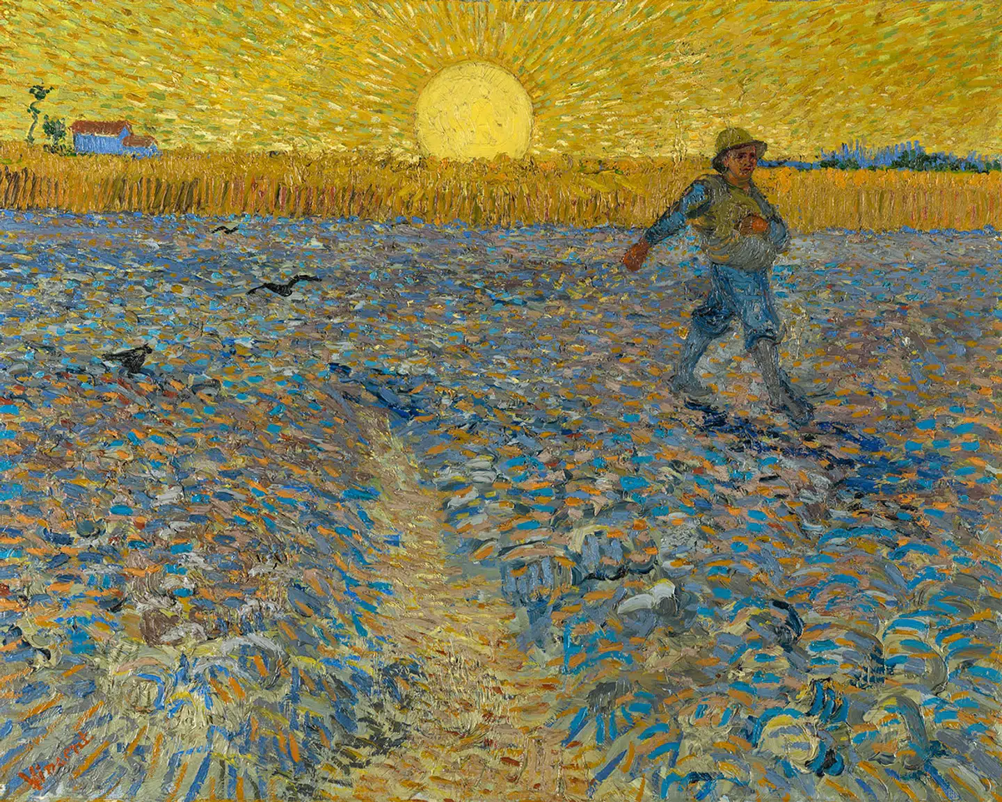 Store navne som van Gogh, Picasso, Jorn og Willumsen er de »blockbustere«, der ifølge kunstmuseet Arkens direktør, Christian Gether, skal lære folk at gå på museum. Arken havde i 2018 – netop med van Gogh som trækplaster, her »Sædemanden« fra 1888 – 410.000 besøgende.