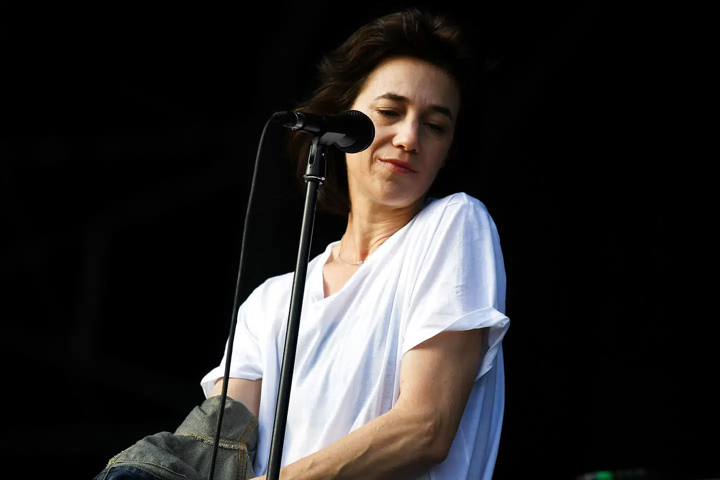Charlotte Gainsbourg på Field Day Festival I Brockwell Park i London, i juni sidste år. Hun spiller på Heartland Festival til sommer.