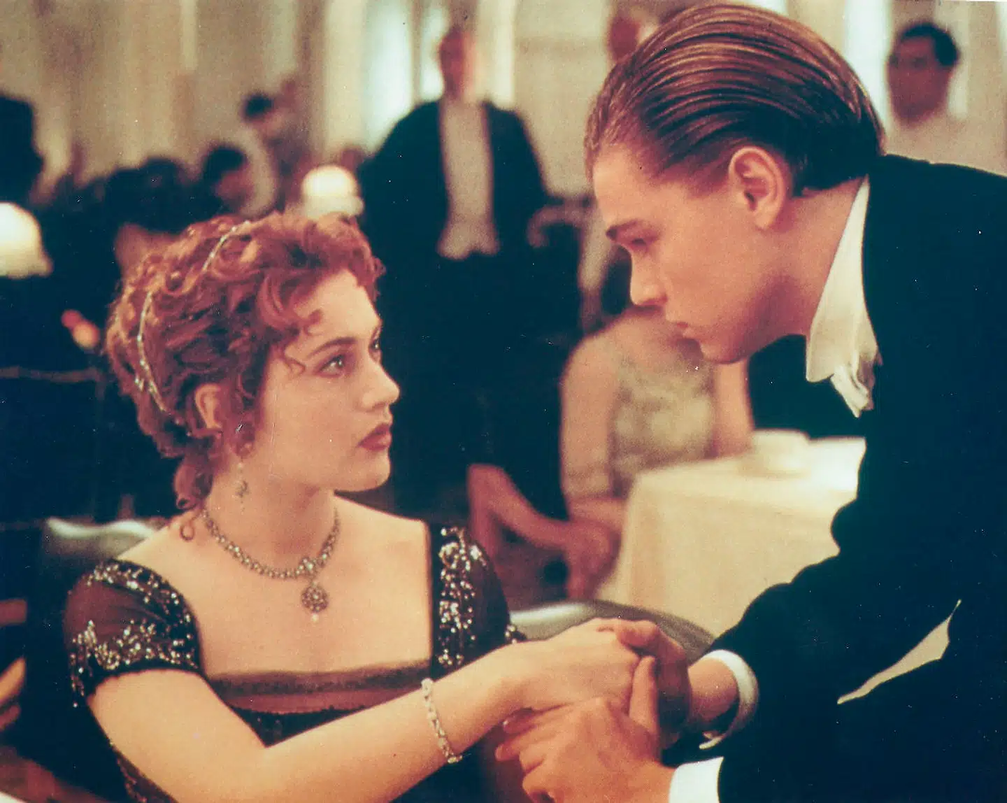 Kate Winslet og Leonardo DiCaprio var med til at uddødeliggøre myten om Titanic i filmen fra 1997, der blev en monstersucces.