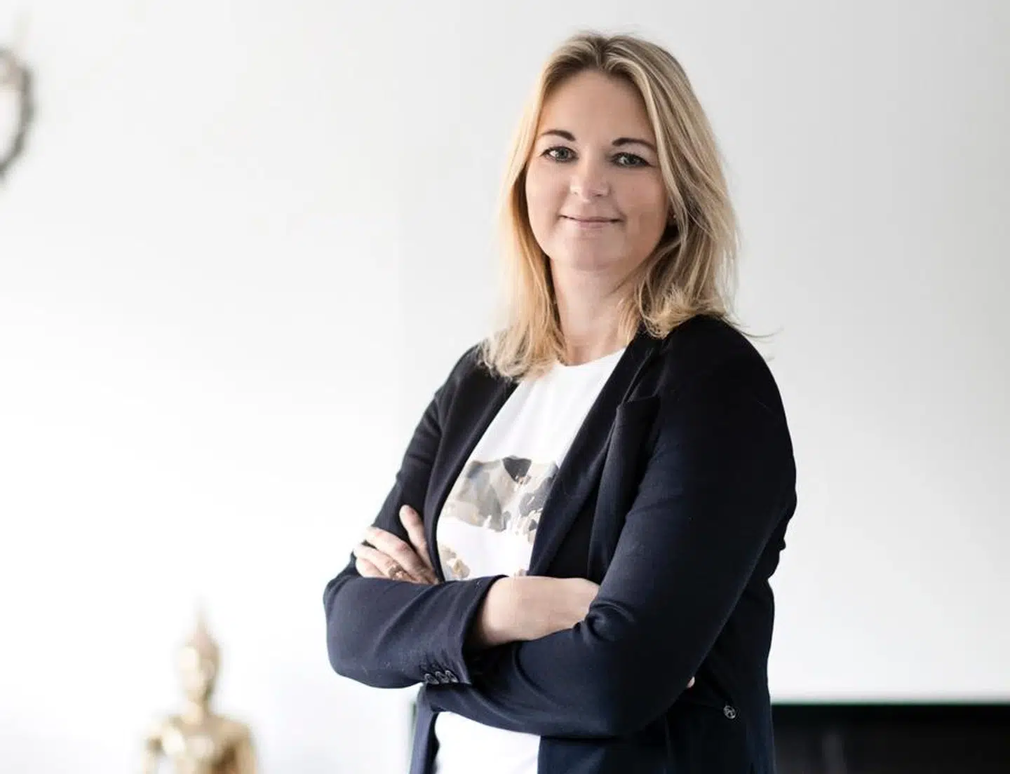 Susanne Hermann er stifter af Future Skills, futureskills.dk. Bor sammen med sin mand og deres to døtre i en villa på 276 kvm i Holte.