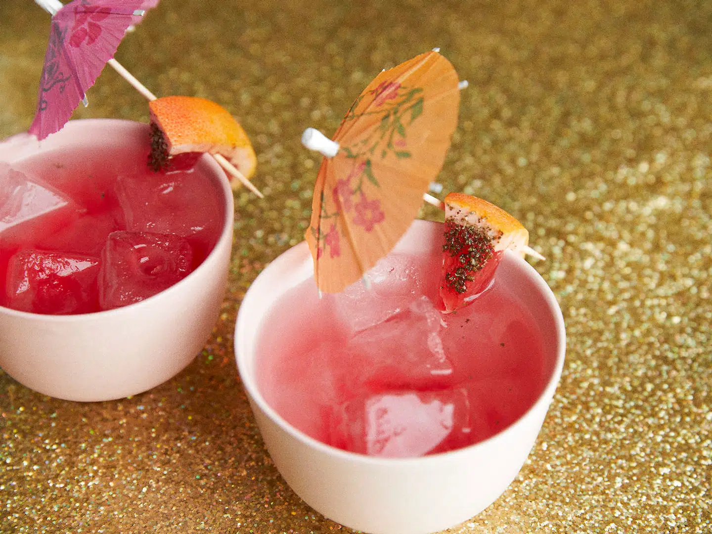 En læskende drik til det stærke køkken.