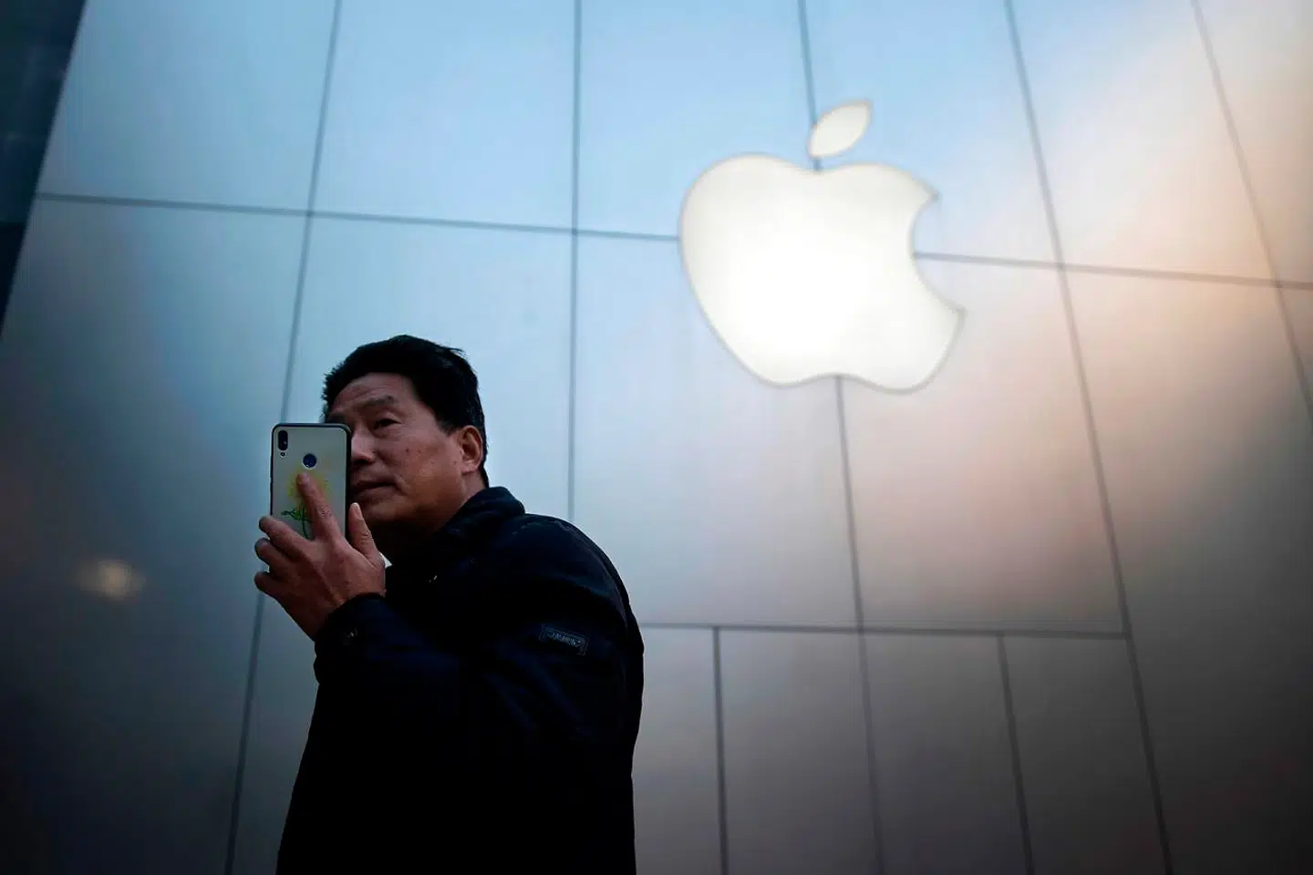 Salget af iPhones har skuffet i Kina. Foto: AFP/Nicolas Asfouri/Ritzau Scanpix