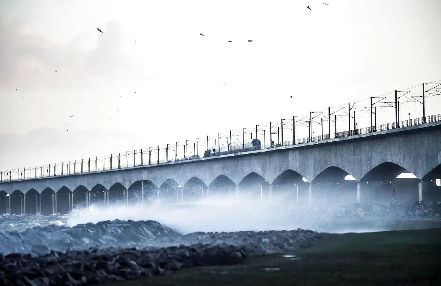 (ARKIV) Alle otte afdøde fra onsdagens togulykke er blevet identificeret, oplyser Fyns Politi.