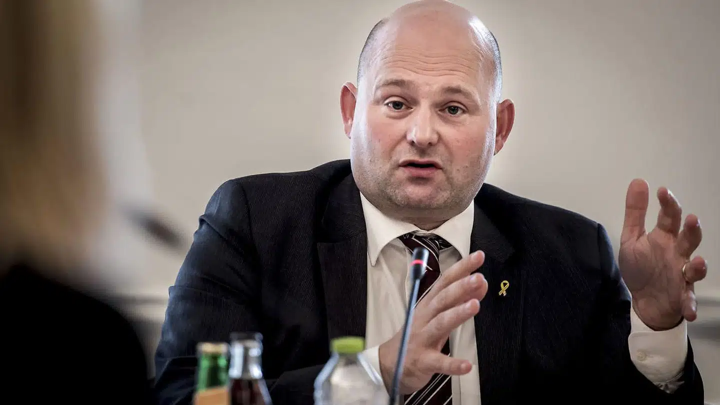 Justitsminister Søren Pape Poulsen (K) vil slå til, hvis muligheden byder sig for at gøre et forsøg på at forbyde Hizb ut-Tahrir. Men det er der ikke grundlag for i øjeblikket, vurderer Rigsadvokaten. Arkivfoto.