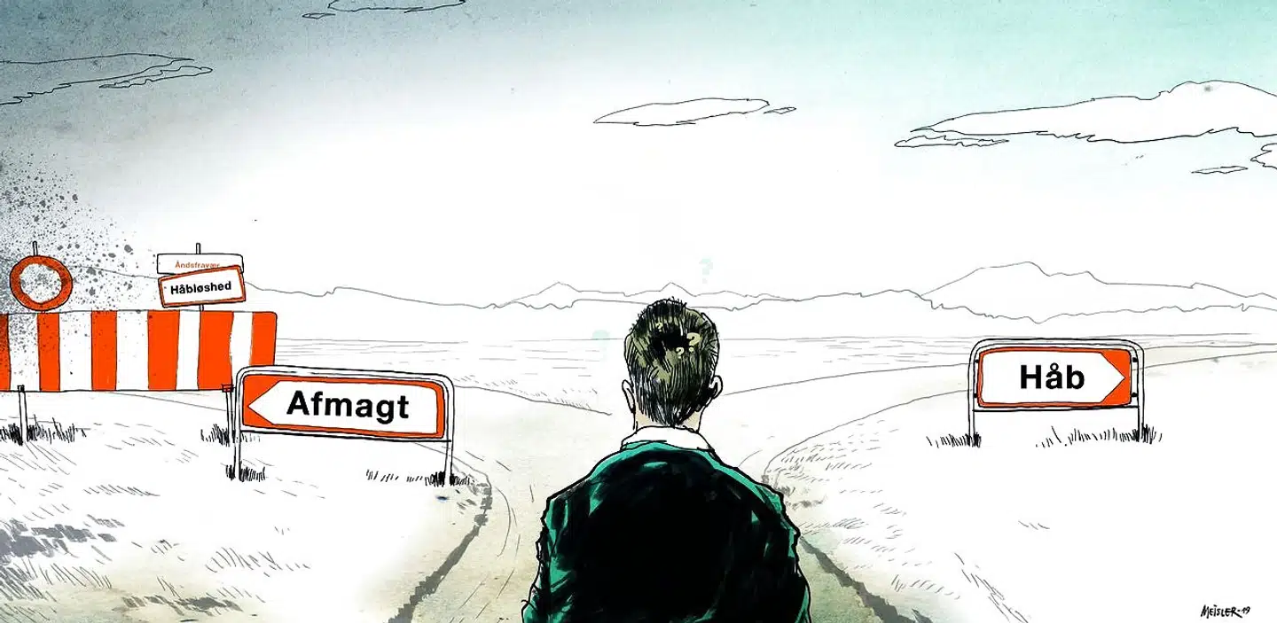 Tegning: Rasmus Meisler