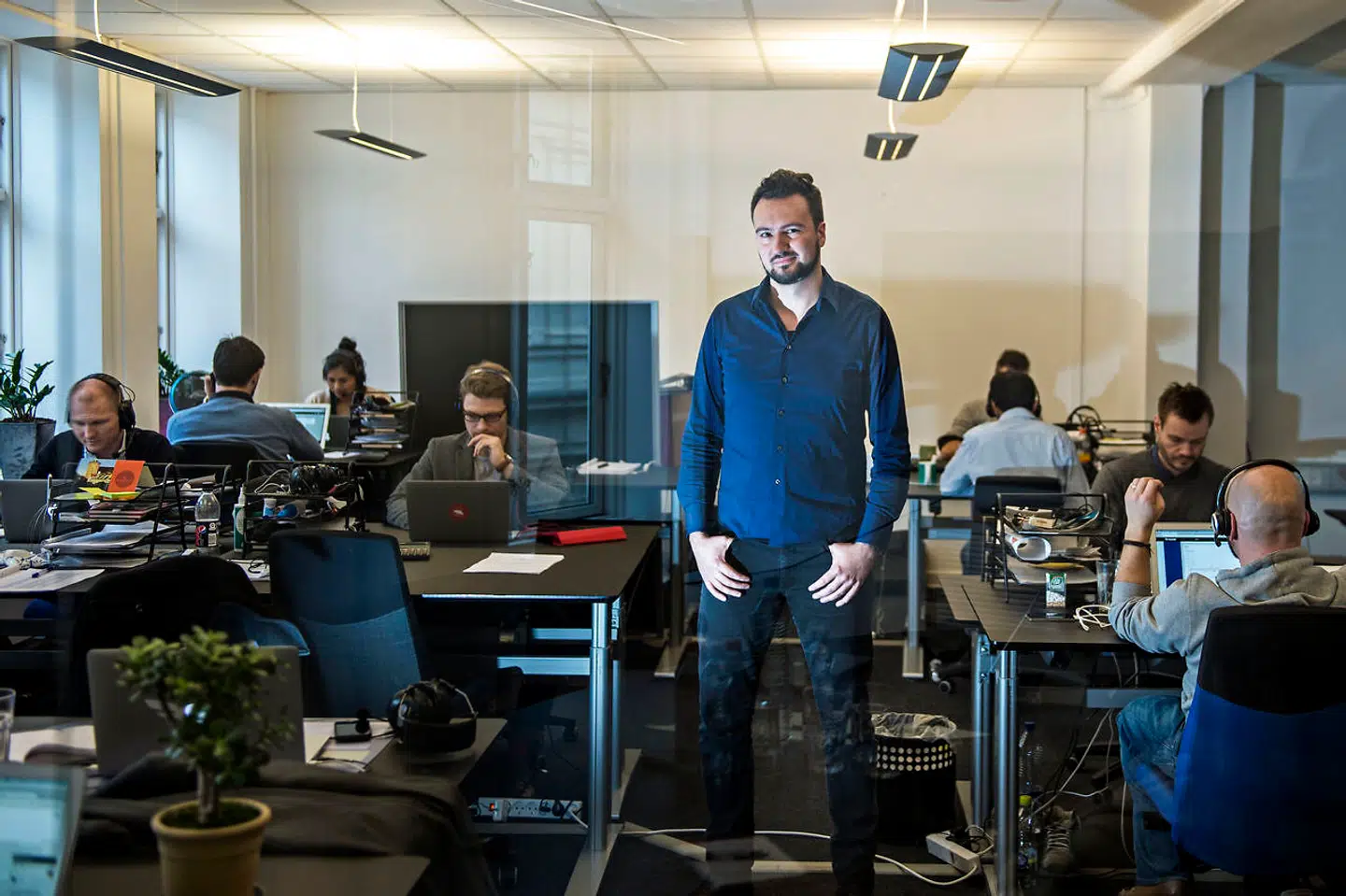 Ulrik Bo Larsen, direktør og stifter af Falcon.io har netop solgt virksomheden til den amerikanske softwaregigant Cision.