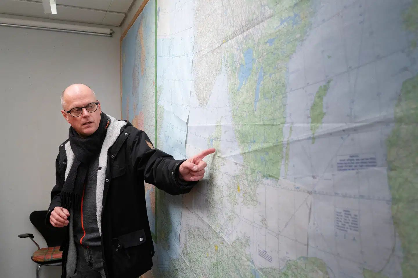 »Bunkeren er en tidslomme. Den står fuldstændig, som da den blev efterladt,« siger Lars Christian Nørbach, museumsdirektør på Nordjyllands Historiske Museum.