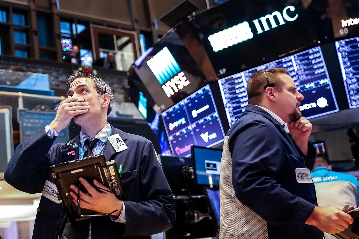 2019 lægger ud med flere dårlige nyheder for investorerne. Arkivfoto: Reuters/Jeenah Moon/Ritzau Scanpix