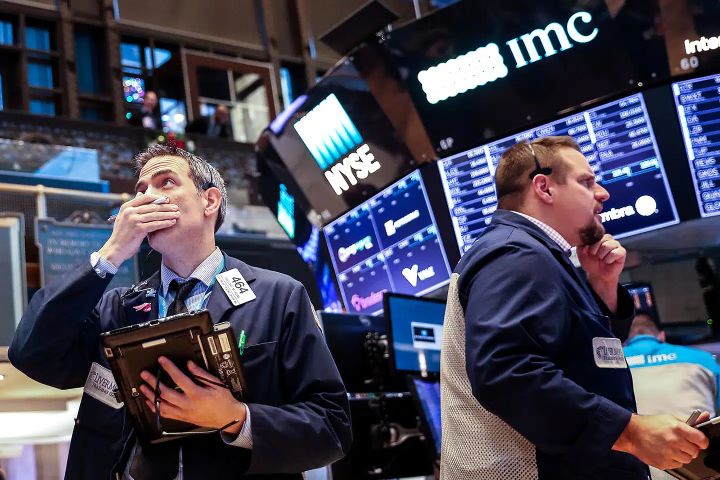 2019 lægger ud med flere dårlige nyheder for investorerne. Arkivfoto: Reuters/Jeenah Moon/Ritzau Scanpix