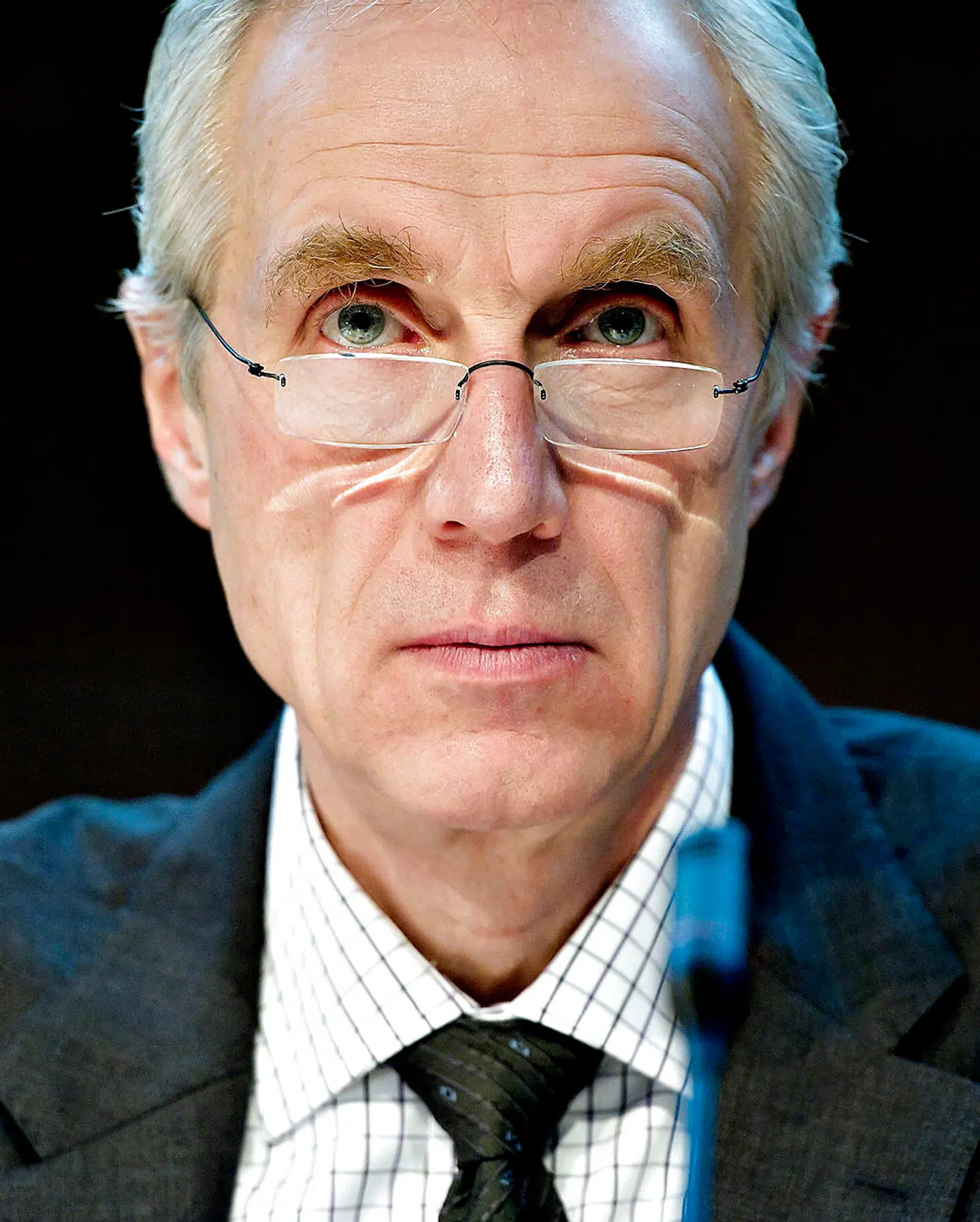 Forhenværende direktør for Danske Bank Peter Straarup er nu ude af bestyrelsen for de centrale Mærsk-selskaber. (arkivfoto Keld Navntoft/Ritzau Scanpix).