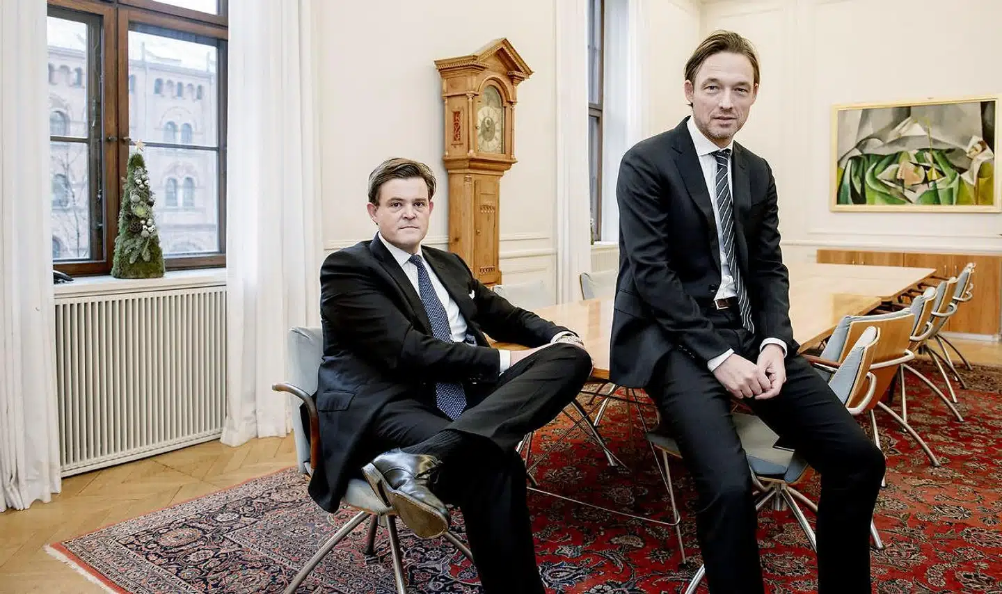 De to topfolk i Danske Banks corporate finance-afdeling, Christian Lindholm og Christian Hansen, har som rådgivere i de senere år stået bag hovedparten af de danske noteringer.