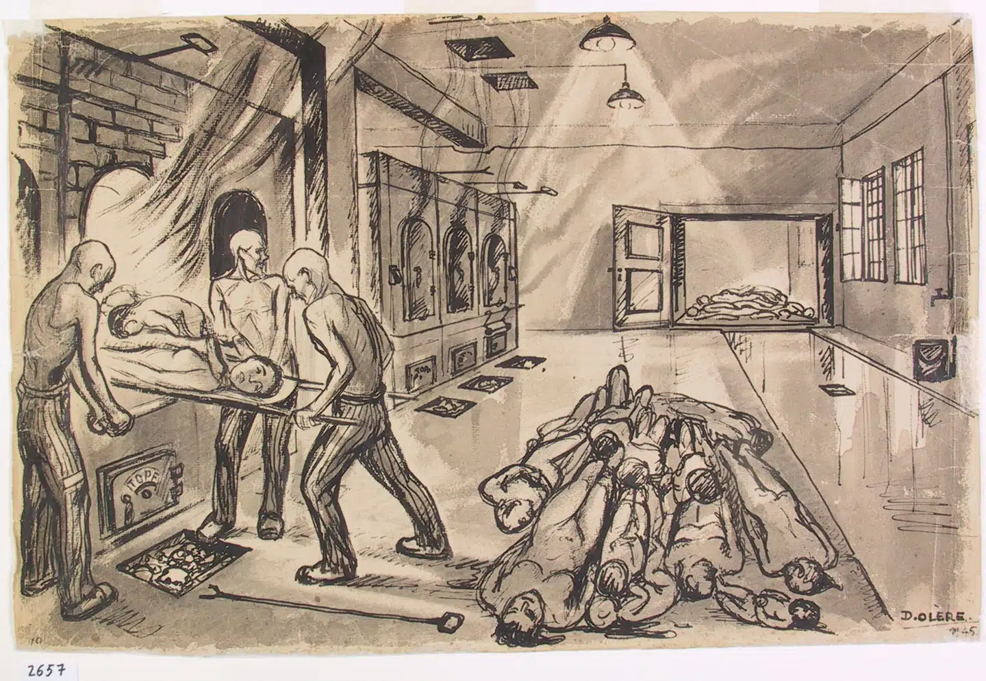 'Krematorium III - Ovnrummet'