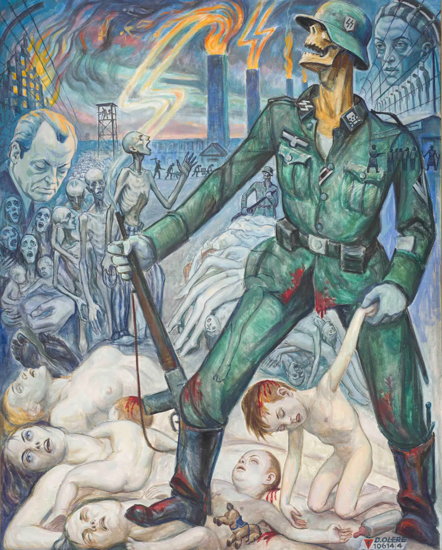 SS Død