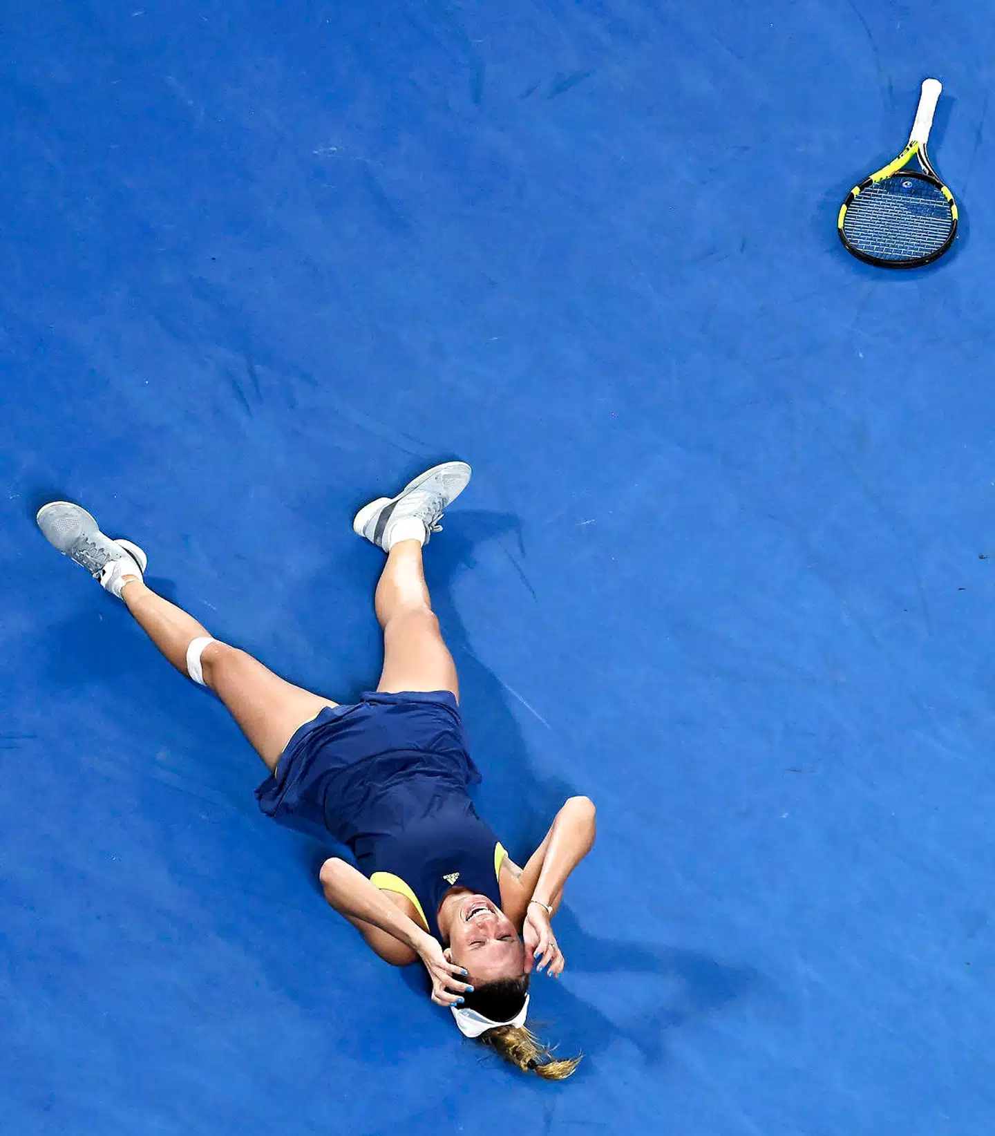 Den Grand Slam-titel, Caroline Wozniacki havde drømt om i hele sin karriere, blev en realitet i januar, da Wozniacki trak sig sejrsrigt ud af finalen i Australian Open mod Simona Halep.
