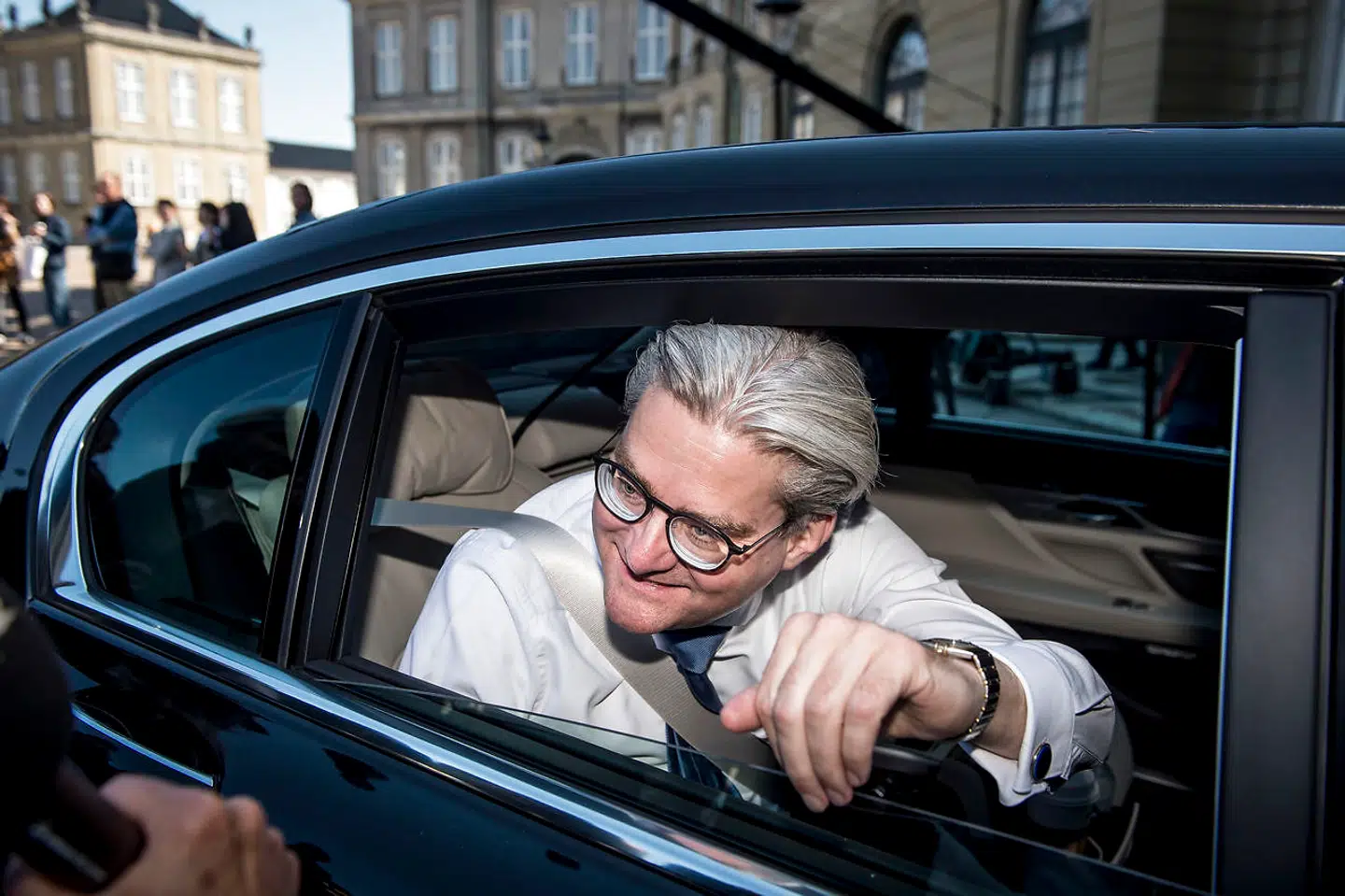 God vind, Søren Pind. I maj stoppede daværende uddannelses- og forskningsminister sin politiske karriere, og sagde derfor farvel til Folketinget - og til Dronningen.