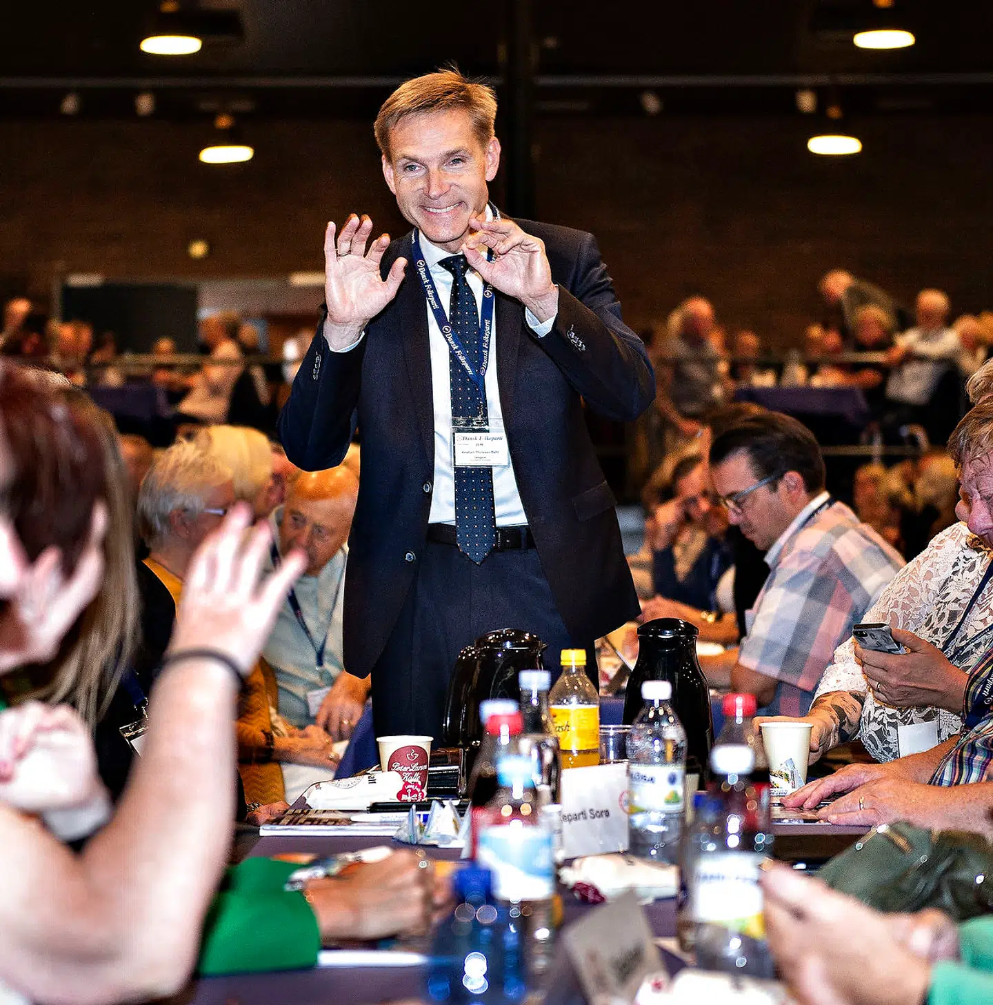 Dansk Folkepartis partiformand Kristian Thulesen Dahl meldte sig i 2018 klar til at gå i regering med Socialdemokraterne - hvis hans borgerlige plan A ikke holder.