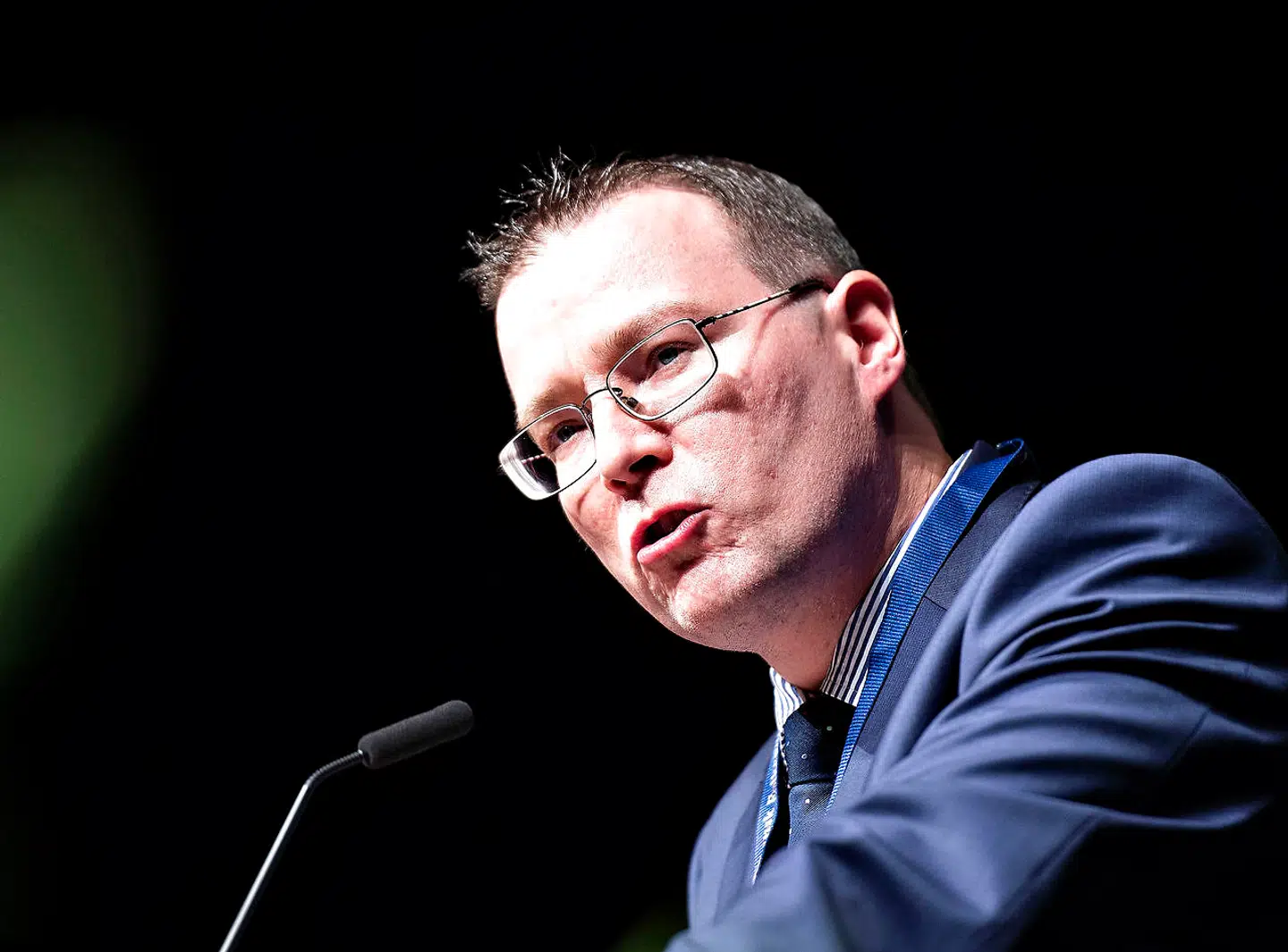 Det faldt Kenneth Kristensen Berth for brystet, at et supermarked i juni havde udstyret en hvid glaseret kage med ordene »Eid Mubarak«.