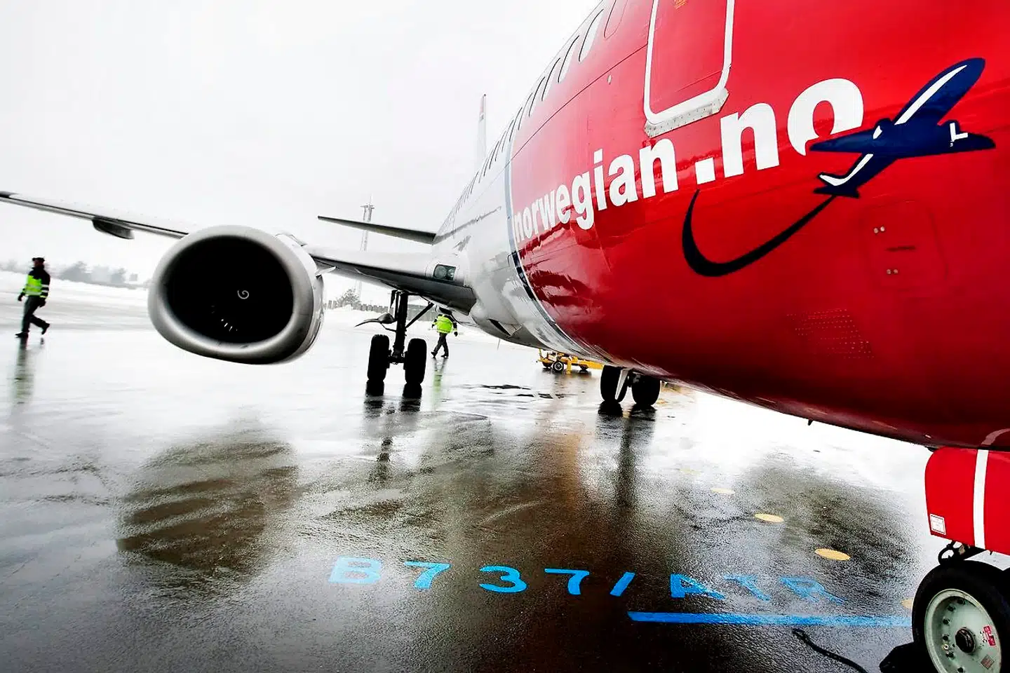 ARKIVFOTO 2015 af Norwegian-fly. (Foto: Rune Feldt Rasmussen/Scanpix 2017)