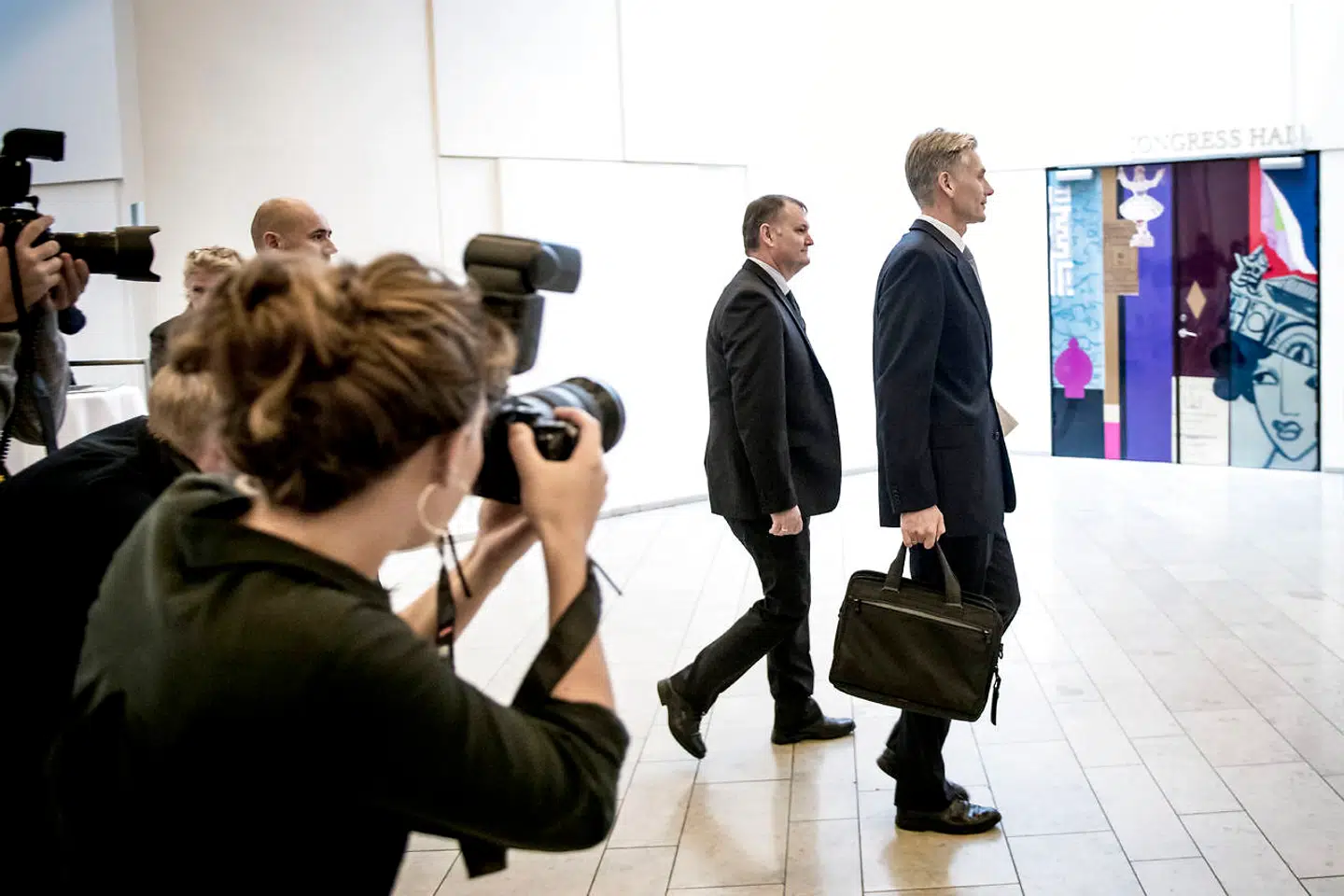 Thomas Borgen, administrerende direktør i Danske Bank, måtte i september trække sig fra sin post efter bankens egen advokatundersøgelse af hvidvask af penge i bankens estiske filial. Siden kostede sagen også bestyrelsesformand Ole Andersen posten.