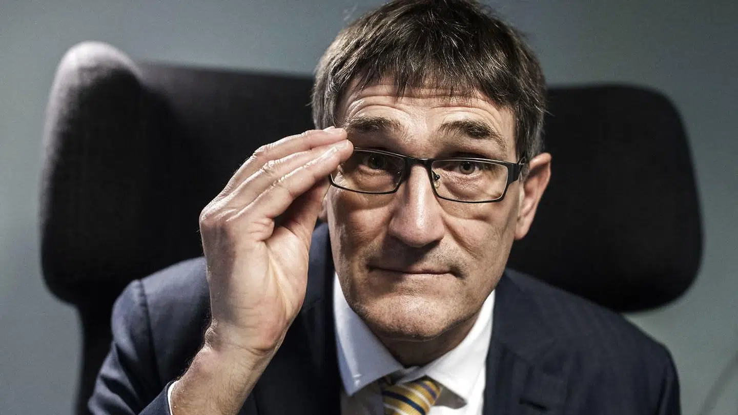 Mads Tofte forlader ved årsskiftet posten som rektor for IT-Universitetet, som han byggede op fra bunden. Foto: Maria Albrechtsen Mortensen