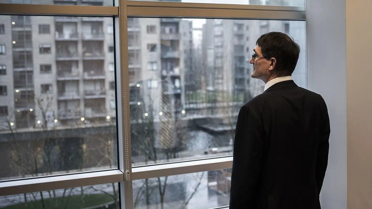 Efter næsten 20 år siger Mads Tofte nu farvel til IT-Universitetet, hvor flere end 19.000 studerende og ansatte har haft deres gang, siden det opstod. Foto: Maria Albrechtsen Mortensen