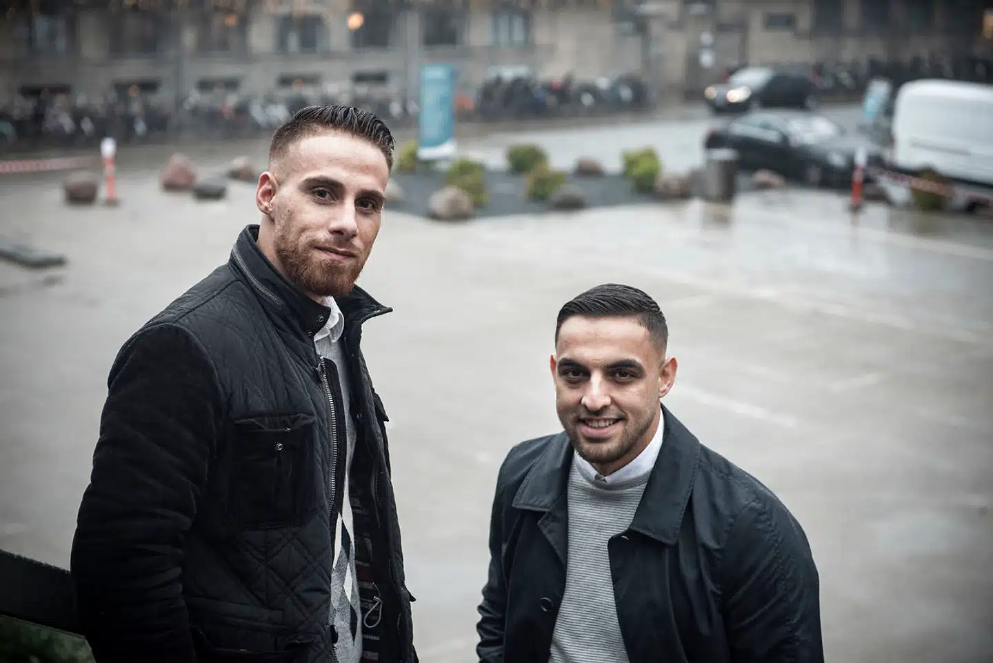 Anis Alobaidi og Erdi Canbaz har lanceret en deleøkonomisk platform til parkering, så man for eksempel kan leje sin indkørsel ud, når man ikke selv er hjemme. »Sammen kan vi skabe mere kapacitet ved at dele vores ubrugte ressourcer,« siger den ene af de to stiftere, Erdi Canbaz.