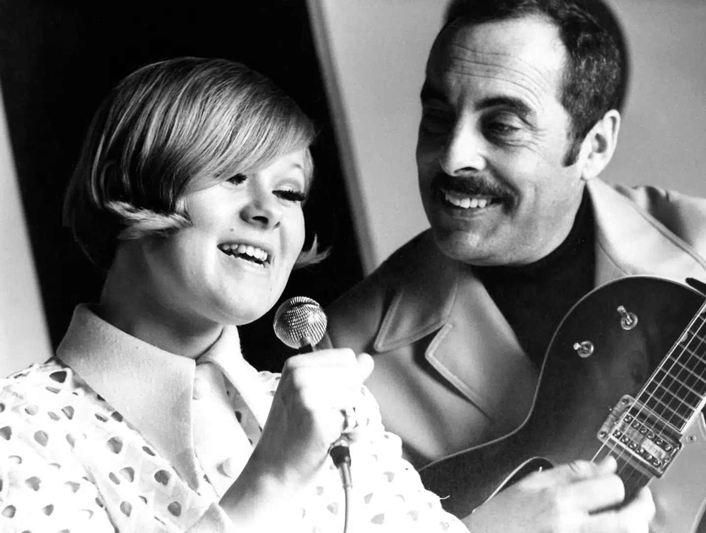 Daimi sammen med Jørgen Grauengård i 1965.