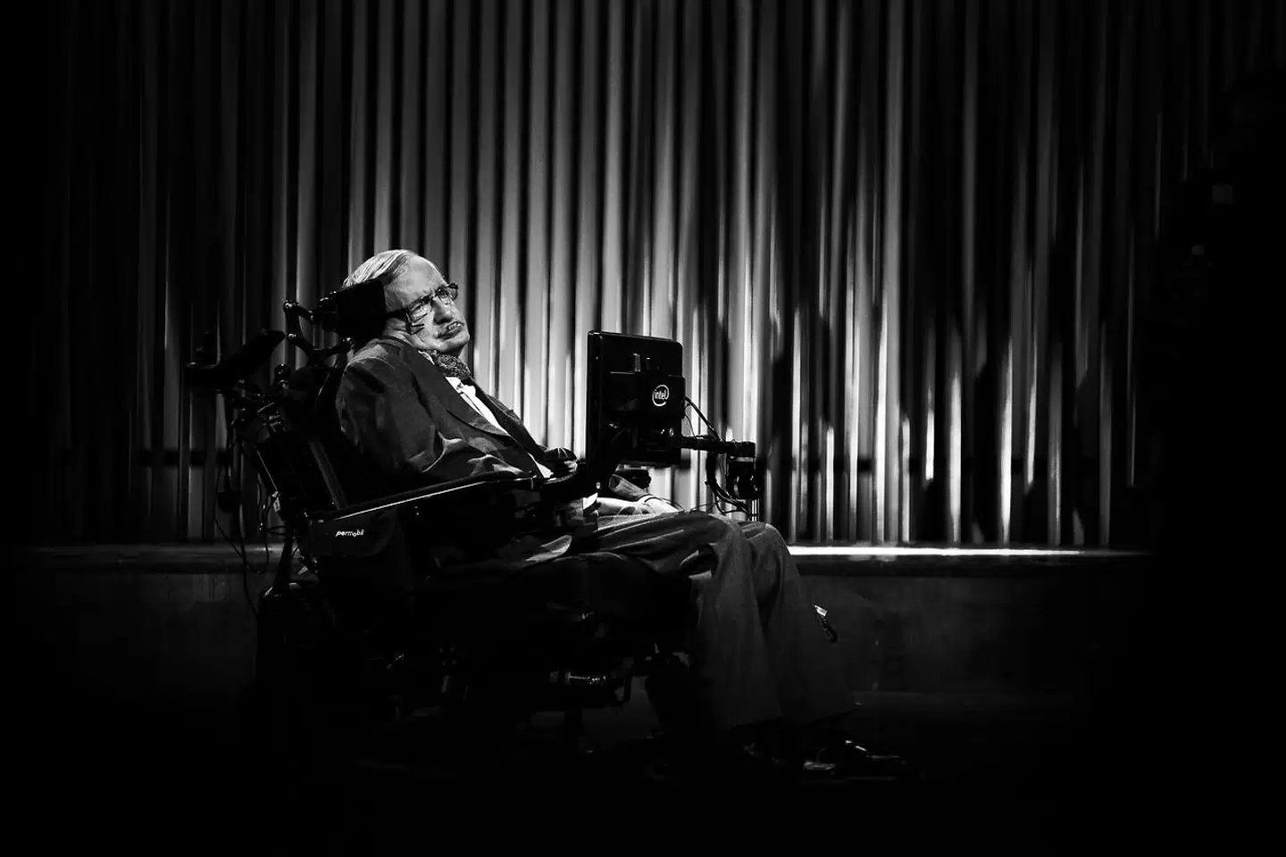 Stephen Hawking.