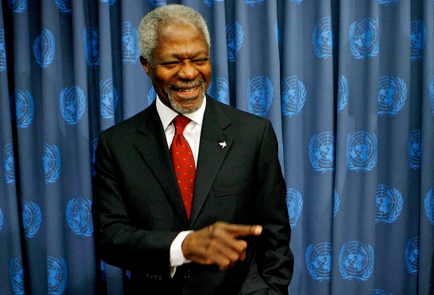 Kofi Annan.