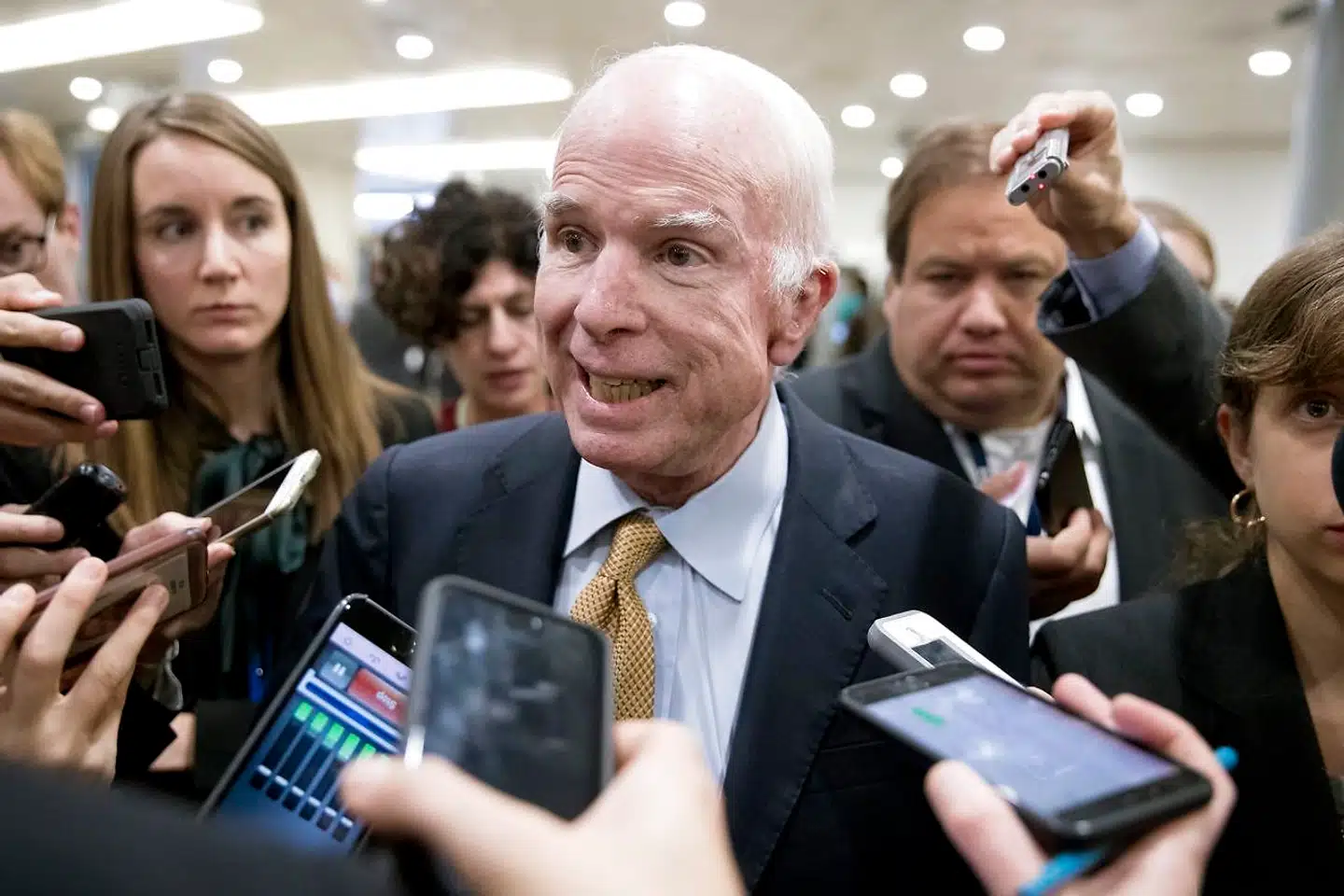 John McCain.