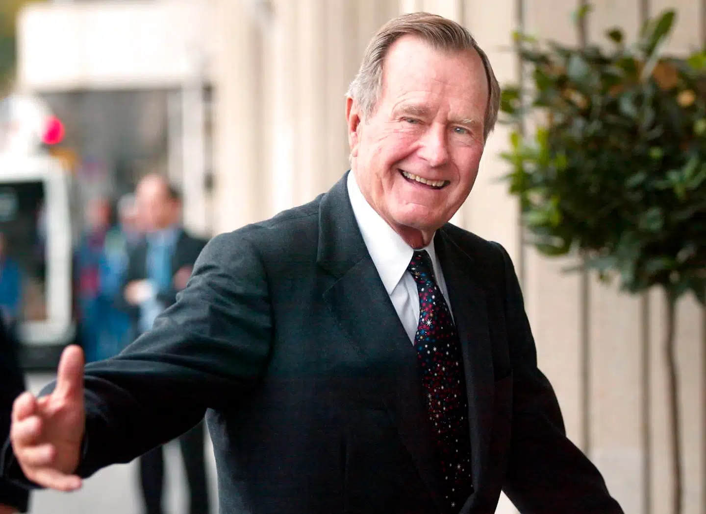 George H.W. Bush.