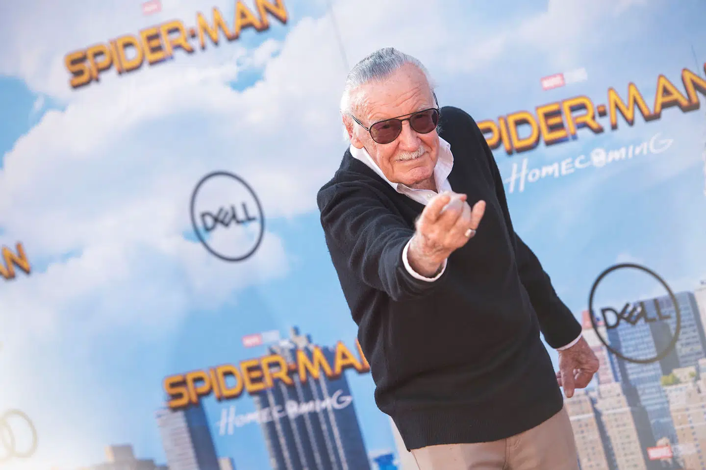 Tegneserieforfatteren Stan Lee.