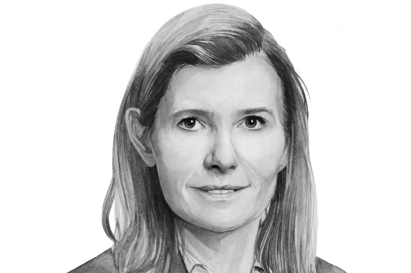 Anna Libak. Tegning: Kate Copeland