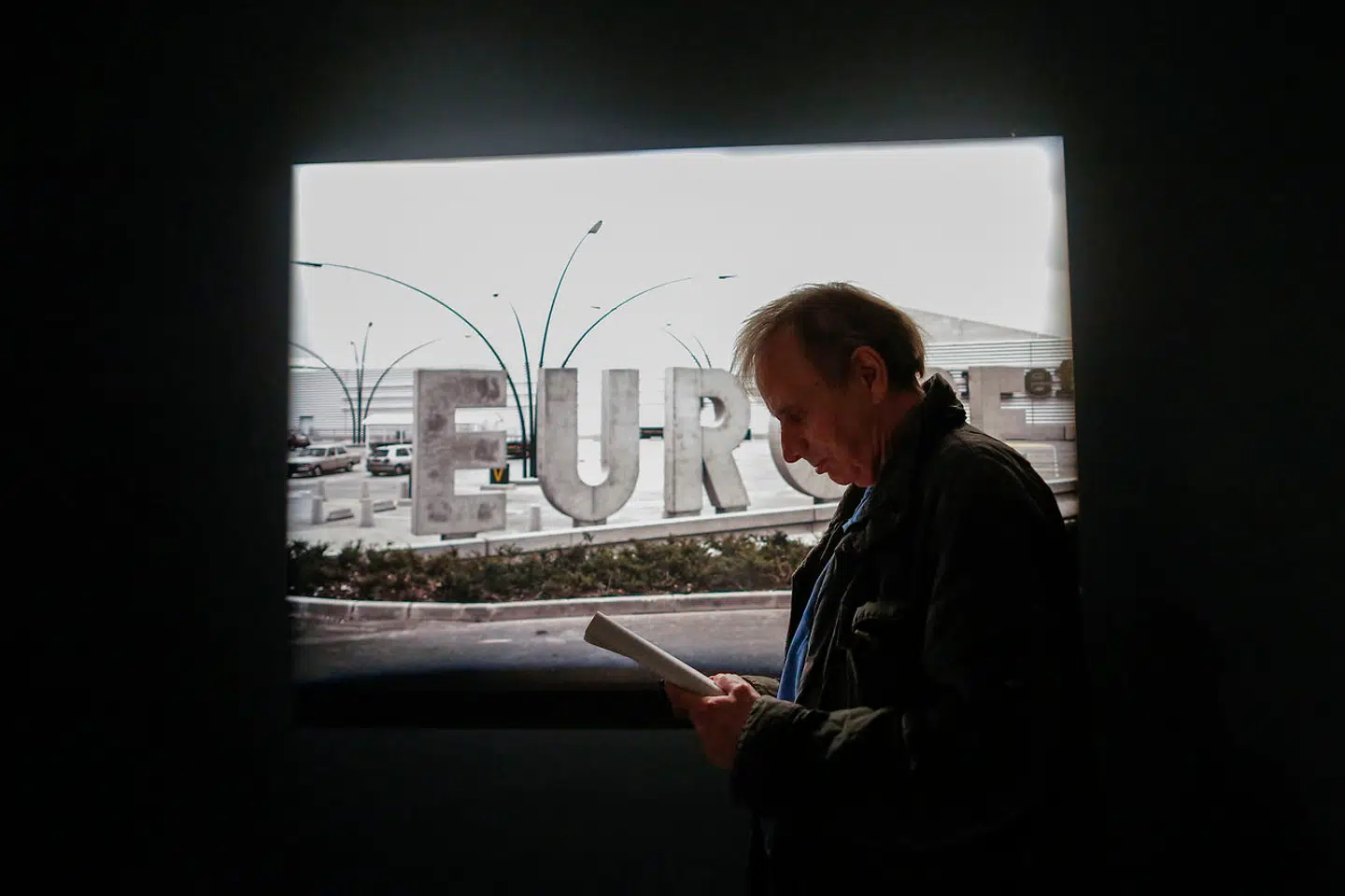 Den kontroversielle franske forfatter Michel Houellebecq.