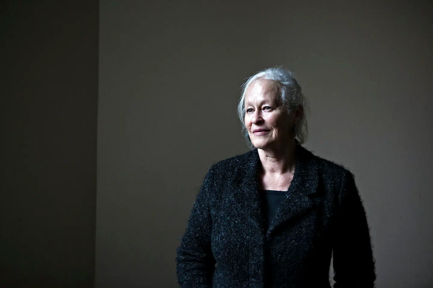 Billedkunstneren Kirsten Justesen.